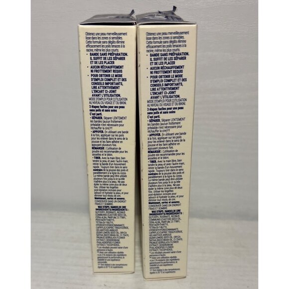 Nair Hair Remover Face & Bikini Rice Bran Oil & Cherry Blossom Extract 40 Strips - Picture 4 of 8